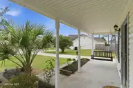 802 Garrison Court, Wilmington, NC 28411 — 2-bedroom home in Alamosa Place, Wilmington, NC, photo 4 of 48: AWESOME FRONT PORCH!