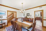 6308 Marywood Drive, Wilmington, NC 28409 — 5-bedroom home in Marywood, Wilmington, NC, photo 7 of 53: dining room