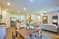 10663 Beard Way, Bailey, NC 27807 — 4-bedroom home in Beaver Dam Crossing, Bailey, NC, photo 16 of 48: 20-Living Room & Dining Room