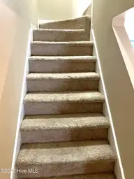 420 Caldwell Loop, Jacksonville, NC 28546 — 2-bedroom townhome in Carolina Forest, Jacksonville, NC, photo 17 of 26: 420StairsUp