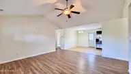 106 Kodiak Court, Jacksonville, NC 28540 — 3-bedroom home in Grizzly Acres, Jacksonville, NC, photo 5 of 31: Living/Dining