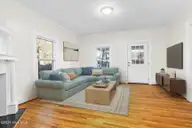 837 Nashville Road, Rocky Mount, NC 27803 — 2-bedroom home, Rocky Mount, NC, photo 3 of 27: Cozy Living Room