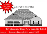 4004 Bluewater Boulevard, New Bern, NC 28562 — 3-bedroom home in Bluewater Rise, New Bern, NC, photo 1 of 13: MLS Photo 9-25-26