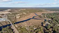 118 Whitehouse Fork Road, Peletier, NC 28584 — waterfront lot, Peletier, NC, photo 6 of 17: 4-web-or-mls-DJI_20251230142821_0151_D