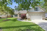 1007 Barkentine Drive, New Bern, NC 28560 — 3-bedroom home in Fairfield Harbour, New Bern, NC, photo 1 of 60: Home on Golf Course Lake