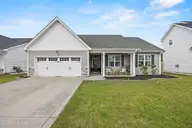 2120 Blue Bonnet Circle, Castle Hayne, NC 28429 — 3-bedroom home in Rachel's Place, Castle Hayne, NC, photo 23 of 30: Front Exterior View 1