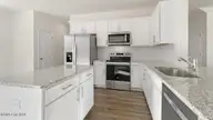 977 Misty Creek Drive, Aberdeen, NC 28315 — 4-bedroom home in Collinswood, Aberdeen, NC, photo 12 of 39: Kitchen