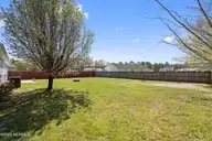 251 Bannermans Mill Road, Richlands, NC 28574 — 3-bedroom home in Cherrywoods, Richlands, NC, photo 15 of 19: Back Yard