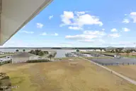 650 Cedar Point Boulevard B35, Cedar Point, NC 28584 — 1-bedroom waterfront condo in Cedar Point Villas, Cedar Point, NC, photo 7 of 27: Balcony