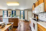 2673 White Street SW, Supply, NC 28462 — 3-bedroom manufactured home in Shoreline Estates, Supply, NC, photo 19 of 47: Kitchen
