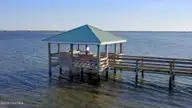 305 Kensington Place, Newport, NC 28570 — 4-bedroom waterfront home in Cannonsgate, Newport, NC, photo 6 of 7: Cannonsgate New Community Pier