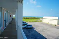 Ocean Sands, Atlantic Beach — 1-bedroom waterfront condo in Ocean Sands, Atlantic Beach, NC, photo 21 of 40: VIEW OF OCEAN FROM UNIT