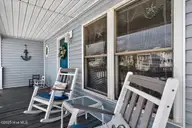 74 Private Drive, Ocean Isle Beach, NC 28469 — 4-bedroom home in Summer Place, Ocean Isle Beach, NC, photo 4 of 47: Front Porch