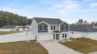 5231 Soy Bean Drive NE, Winnabow, NC 28479 — 5-bedroom home in Country Walk, Winnabow, NC, photo 6 of 57: 6_drone