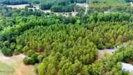 549 Lucas Road, West End, NC 27376 — 3-bedroom waterfront home in West End, West End, NC, photo 10 of 43: 549 Lucas Rd golf view aerial 4 and land
