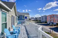 20 Porpoise Place, North Topsail Beach, NC 28460 — 4-bedroom waterfront home in Dolphin Shores, North Topsail Beach, NC, photo 19 of 64: 20 Porpoise Place - Aerial_3