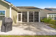 8849 Nashville Drive NW, Calabash, NC 28467 — 4-bedroom home in Brunswick Plantation, Calabash, NC, photo 24 of 51: Patio