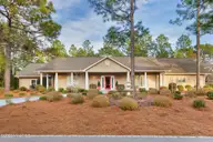 96 Deerwood Lane, Pinehurst, NC 28374 — 3-bedroom home in Pinehurst No. 6, Pinehurst, NC, photo 1 of 45: Front Elevation