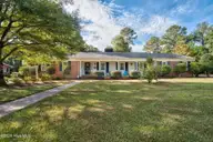 3617 Woodlawn Road, Rocky Mount, NC 27804 — 3-bedroom home in Westridge, Rocky Mount, NC, photo 3 of 40: Front View