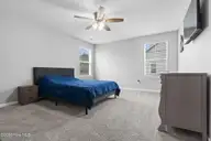 466 Eden Drive SW, Supply, NC 28462 — 4-bedroom home in Ruffin's River Lndg, Supply, NC, photo 24 of 41: Bedroom Two
