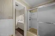 4984 Nc 33, Tarboro, NC 27886 — 3-bedroom home, Tarboro, NC, photo 16 of 40: Hall Bath has separate Shower Room