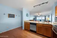 1840 New River Inlet Road 2308, North Topsail Beach, NC 28460 — 2-bedroom waterfront condo in Topsail Dunes, North Topsail Beach, NC, photo 20 of 44: Kitchen
