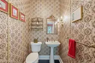 612 Craven Street, New Bern, NC 28560 — 2-bedroom home in New Bern Downtown Historic, New Bern, NC, photo 9 of 50: Powder Room