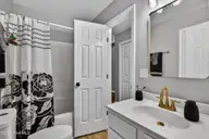 103 Lincoln Place Circle, Leland, NC 28451 — 3-bedroom townhome in Lincoln Place Townhomes, Leland, NC, photo 18 of 41: Primary Bath