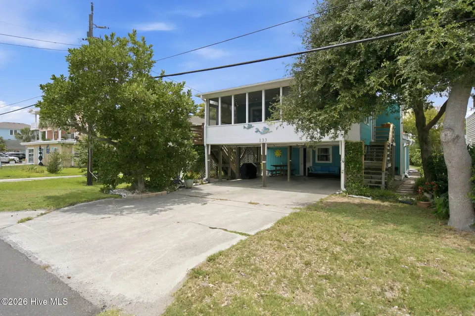 133 N Fourth Avenue, Kure Beach, NC 28449 — 3-bedroom home, Kure Beach, NC, photo 1 of 58