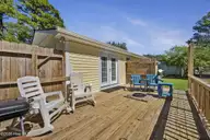 2912 Newport Circle, Newport, NC 28570 — 3-bedroom home in Village Heights, Newport, NC, photo 11 of 22: Back Patio