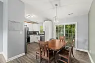 130 Nicole Court, Jacksonville, NC 28540 — 3-bedroom home in Pine Forest Acres, Jacksonville, NC, photo 9 of 43: Dining Room 1