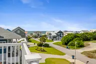 104 Bluewater Drive, Emerald Isle, NC 28594 — 3-bedroom home in Bluewater Bay, Emerald Isle, NC, photo 11 of 60: BALCONY VIEWS