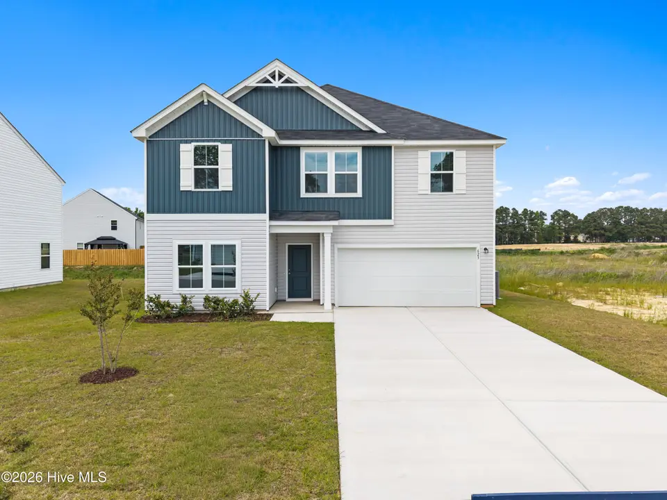 623 S Squires Run Lane, Richlands, NC 28574 — 3-bedroom home in Squires Run Village, Richlands, NC, photo 1 of 66: Prelude Elevation B