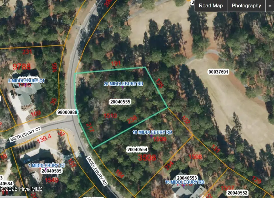 20 1510 Middlebury Road, Pinehurst, NC 28374 — lot in Forest Creek, Pinehurst, NC, photo 1 of 4: 20 Middlebury