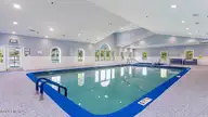 2142 Marietta Circle NW, Ash, NC 28420 — 4-bedroom home in Brunswick Plantation, Ash, NC, photo 13 of 17: Indoor pool 1