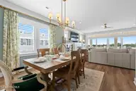 675 Augustine Avenue SW, Supply, NC 28462 — 3-bedroom waterfront home in Seascape, Supply, NC, photo 14 of 75: Dining, Living