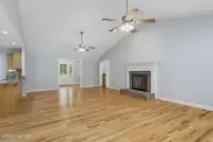 867 Lynchburg Drive, Jacksonville, NC 28546 — 4-bedroom home in Highland Forest, Jacksonville, NC, photo 16 of 74: Living Room