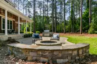 105 Saville Row, Pinehurst, NC 28374 — 4-bedroom home in Linden Close, Pinehurst, NC, photo 8 of 45: Back-yard