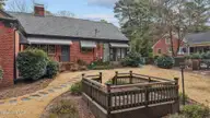 401 Brentwood Drive N, Wilson, NC 27893 — 3-bedroom home in Brentwood Forest, Wilson, NC, photo 6 of 38: Backyard