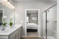 1274 Black Wolf Run, Sunset Beach, NC 28468 — 3-bedroom home in Gulls Landing, Sunset Beach, NC, photo 10 of 19: Bathroom