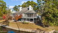10022 Windward Drive, New Bern, NC 28560 — 2-bedroom waterfront townhome in Fairfield Harbour, New Bern, NC, photo 6 of 42: 2-web-or-mls-DJI_20251106145755_0816_D