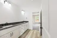 284 Longleaf Drive, West End, NC 27376 — 5-bedroom home in Seven Lakes West, West End, NC, photo 22 of 39: Jack and Jill Bath