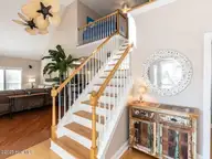 129 Sunset Drive, Cedar Point, NC 28584 — 3-bedroom waterfront home in Plantation Shores, Cedar Point, NC, photo 2 of 46: 004-1280x960-foyer-entry