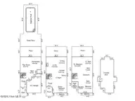 205 Back Street, Newport, NC 28570 — 4-bedroom waterfront home in Cannonsgate, Newport, NC, photo 3 of 52: Floor Plan 205 Back