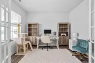 116 Norris Creek Drive, Clayton, NC 27527 — 3-bedroom home in Parrish Ridge, Clayton, NC, photo 8 of 36: Flexible front office/study