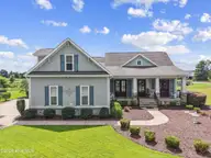 395 Canoe Court NW, Calabash, NC 28467 — 4-bedroom waterfront home in Crow Creek, Calabash, NC, photo 1 of 57