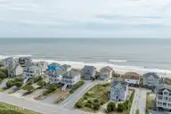 4414 Island Drive, North Topsail Beach, NC 28460 — 4-bedroom waterfront home in Summertyme, North Topsail Beach, NC, photo 7 of 58: 4414 Island Drive - Aerial - Edited_20