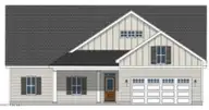 1904 Dew Meadow Drive, Winterville, NC 28590 — 3-bedroom home in The Preserve at Langston, Winterville, NC, photo 2 of 7: cypress point plan