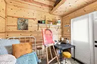 183 Long Pond Loop, Swansboro, NC 28584 — 2-bedroom waterfront home in Cabins at Old Horse, Swansboro, NC, photo 22 of 41: 13-web-or-mls-590A4896
