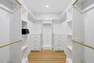 3500 Denim Court, New Bern, NC 28562 — 3-bedroom home in Carolina Colours, New Bern, NC, photo 22 of 62: Primary closet